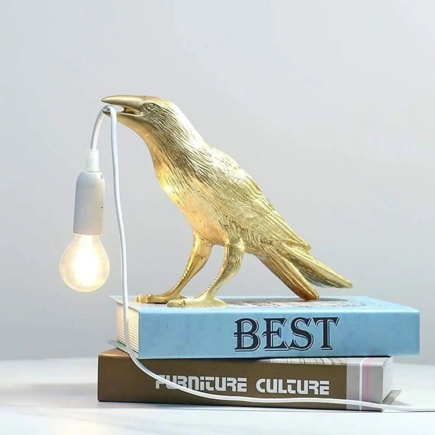 Lampe de Chevet - Corbeau