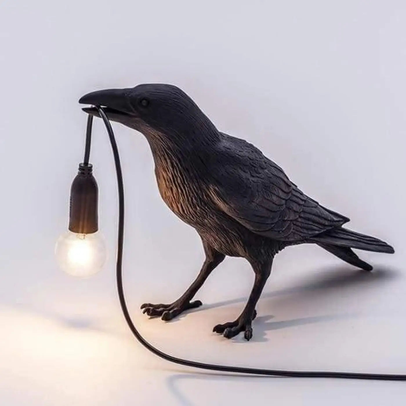 Lampe de Chevet - Corbeau