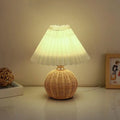 Lampe de table Design en Rotin - Plipa