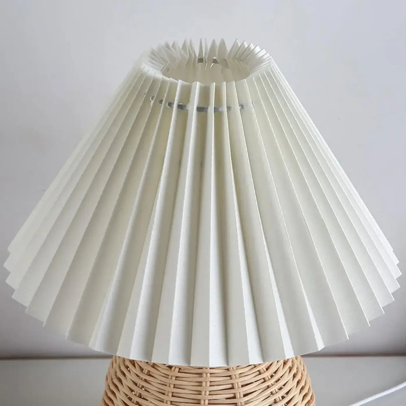 Lampe de table Design en Rotin - Plipa