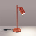 Lampe A Poser Design - Karbon (Rouge Ocre)