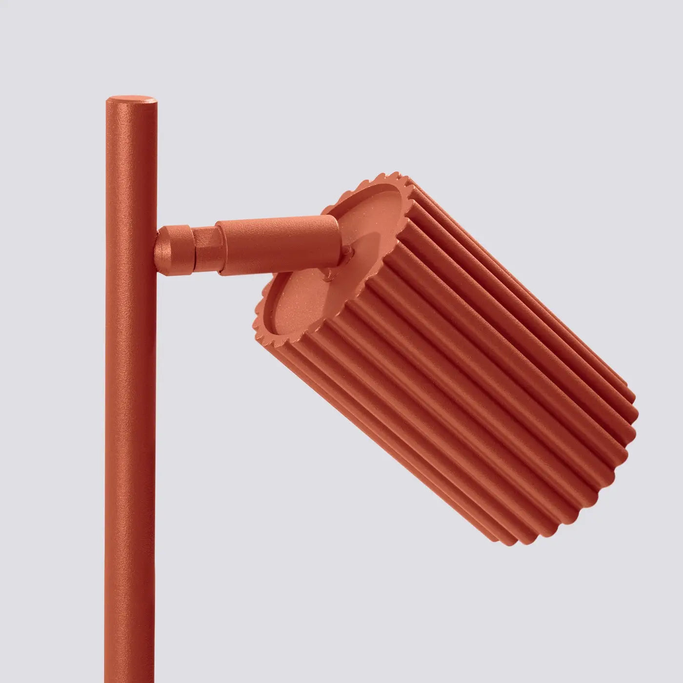 Lampe A Poser Design - Karbon (Rouge Ocre)