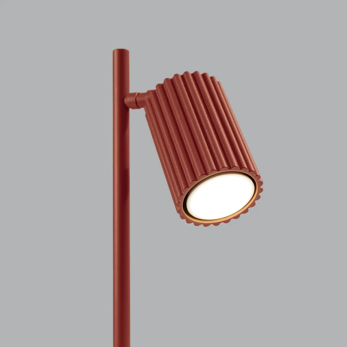 Lampe A Poser Design - Karbon (Rouge Ocre)