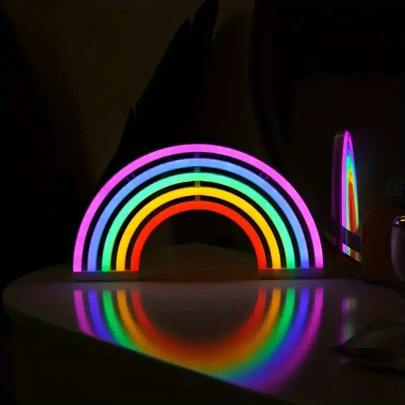 Lampe - Rainbow