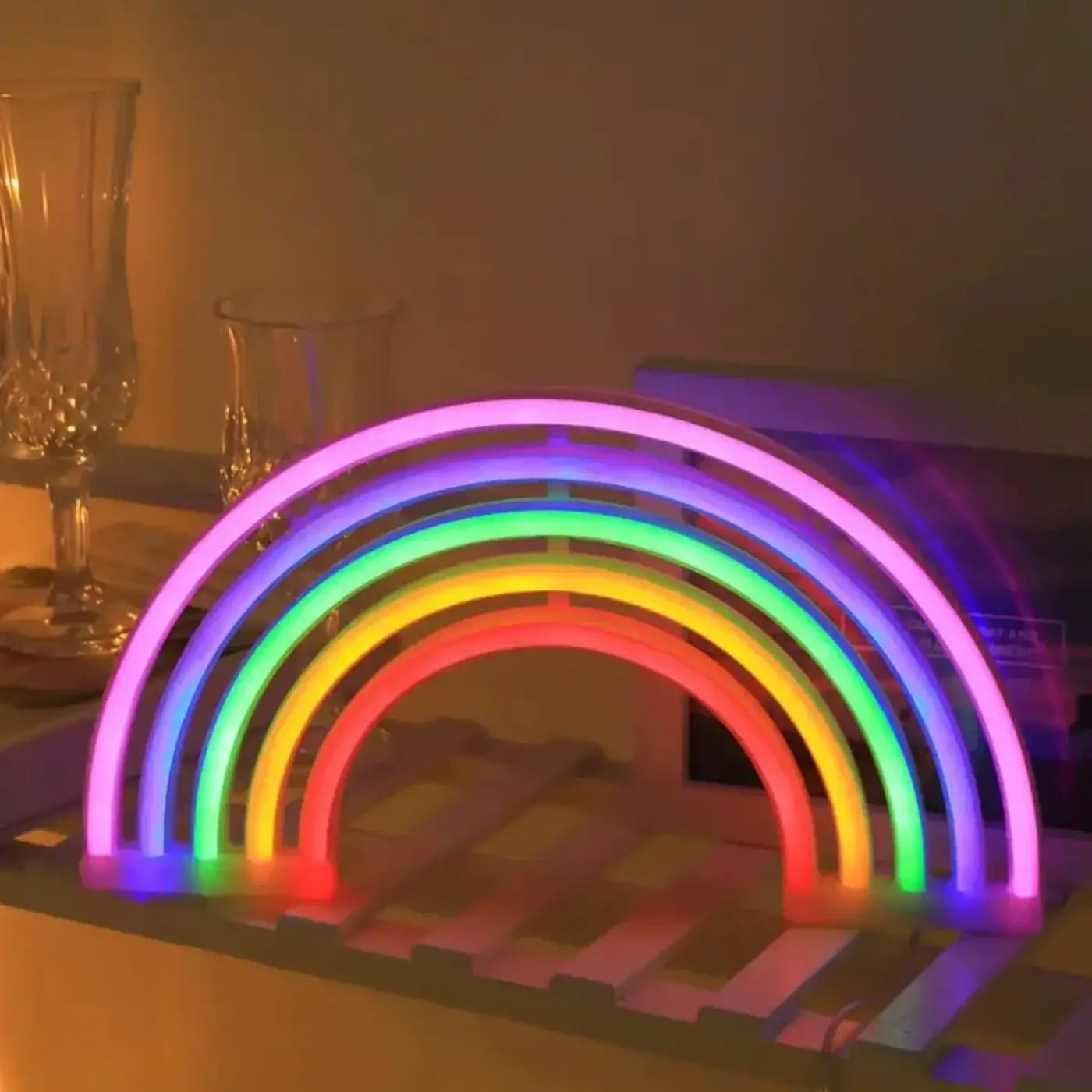 Lampe - Rainbow