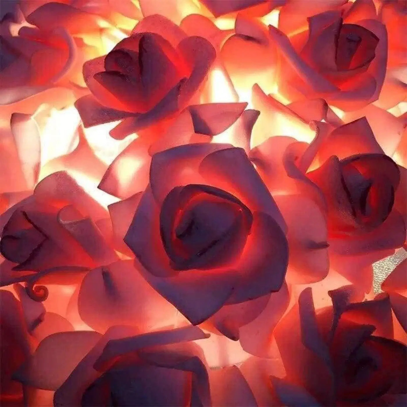 Lampe de Chevet - Fleur