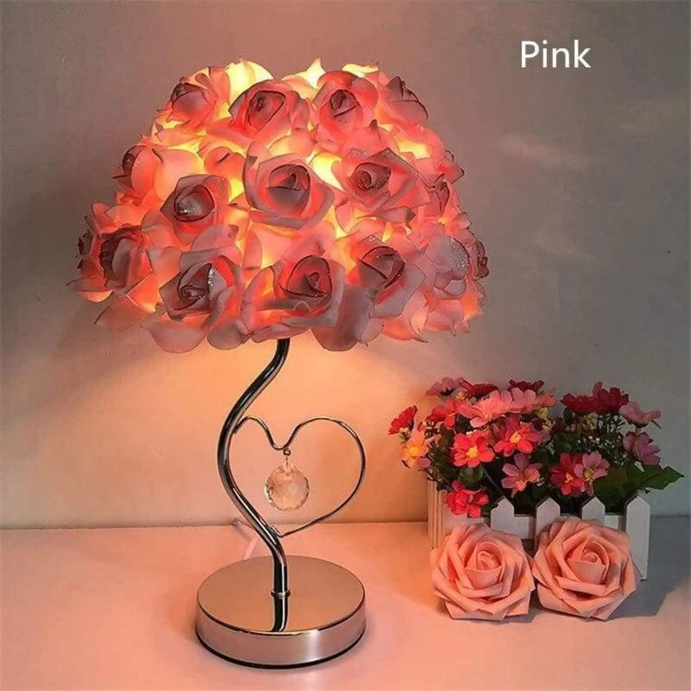 Lampe de Chevet - Fleur