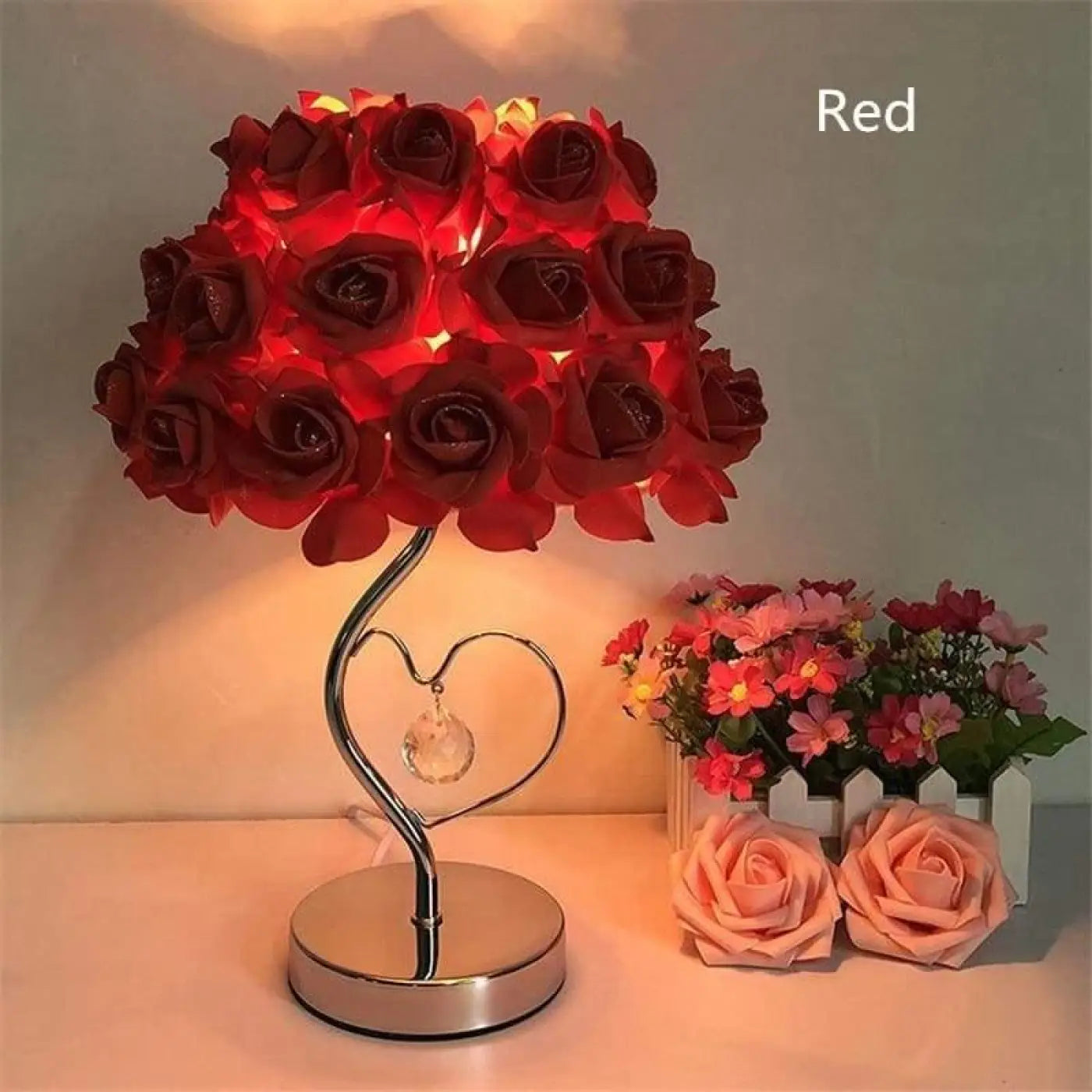 Lampe de Chevet - Fleur
