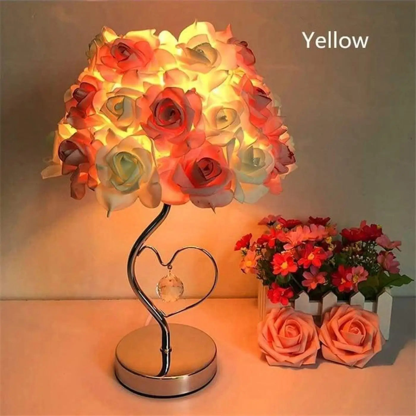 Lampe de Chevet - Fleur