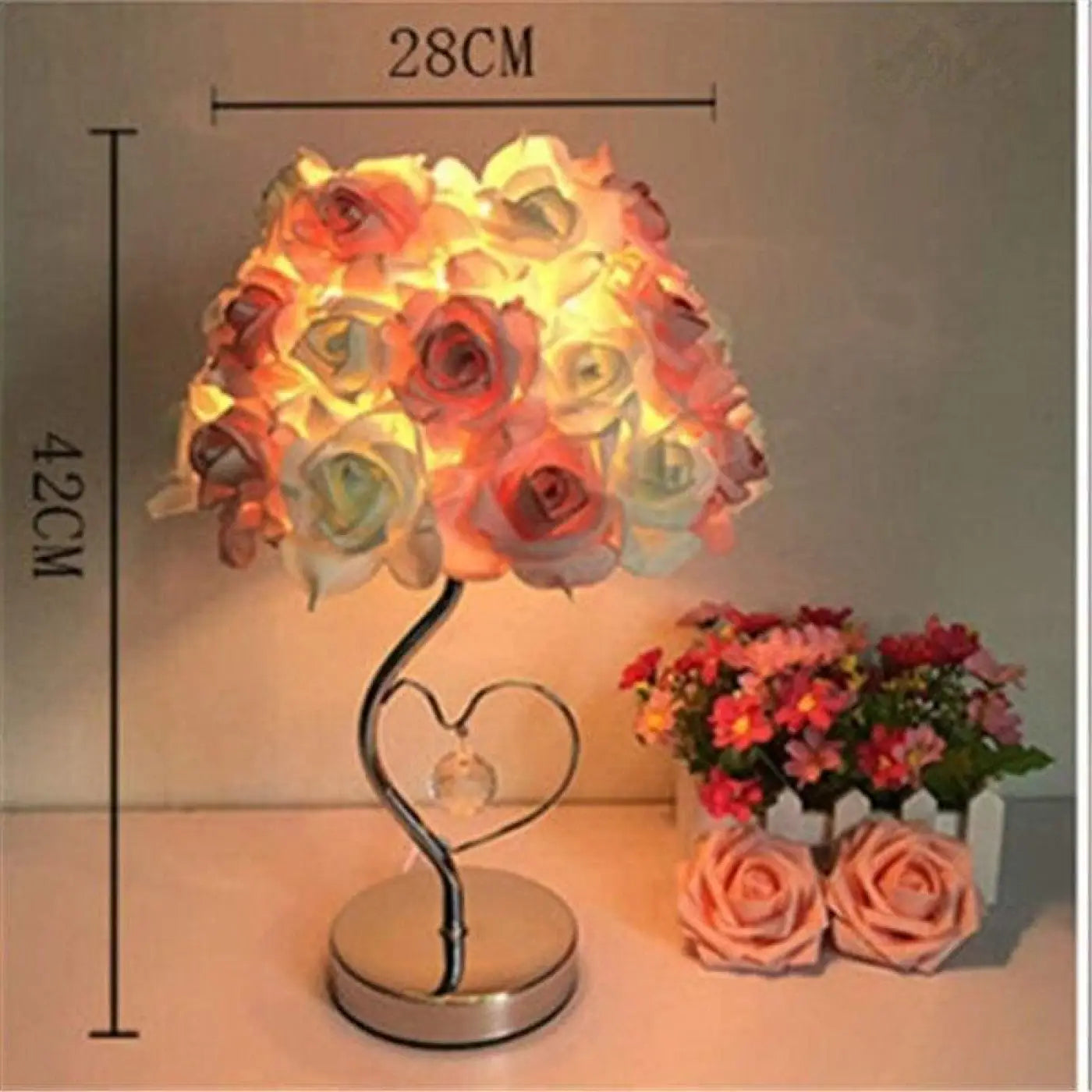 Lampe de Chevet - Fleur