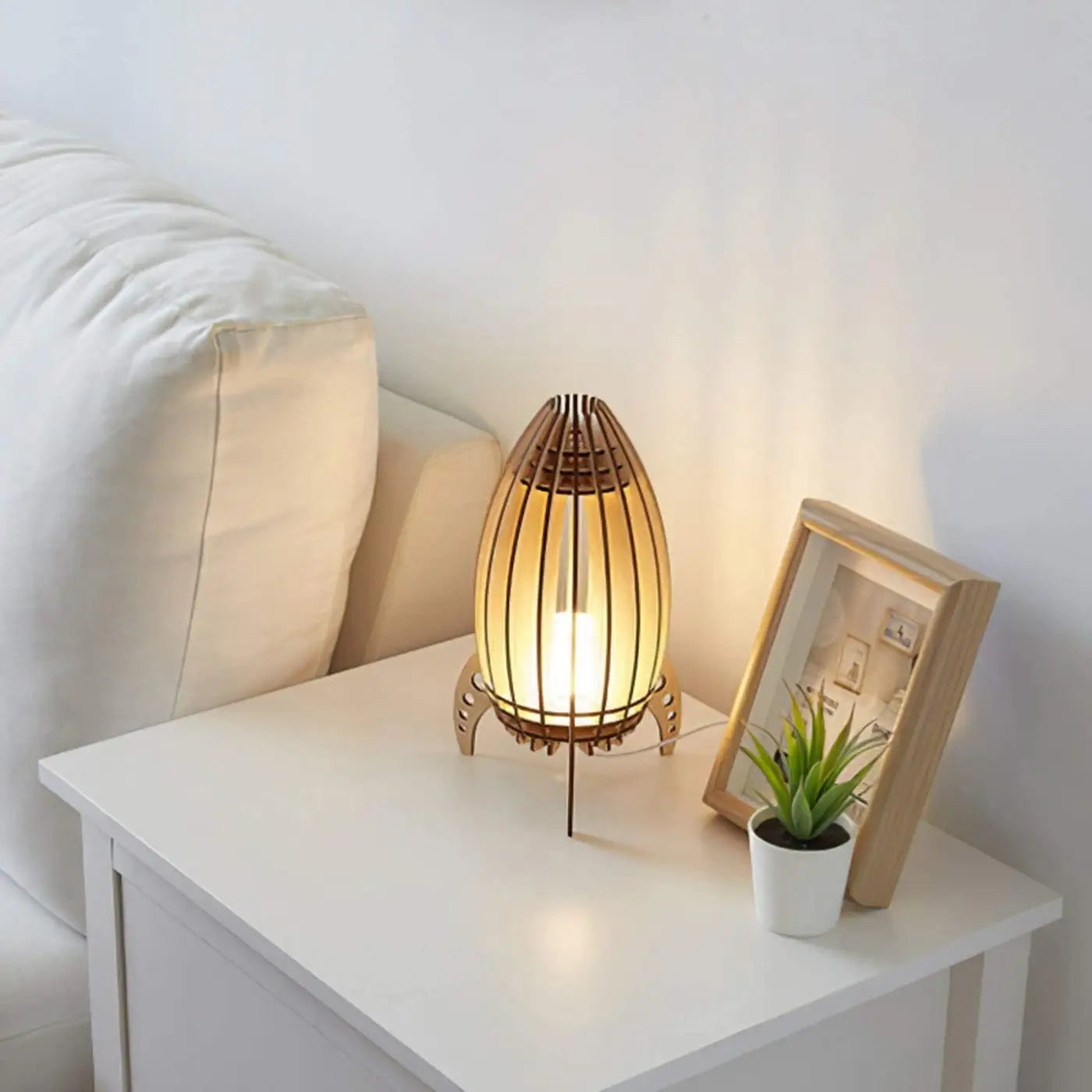 Lampe de Chevet - Fusee