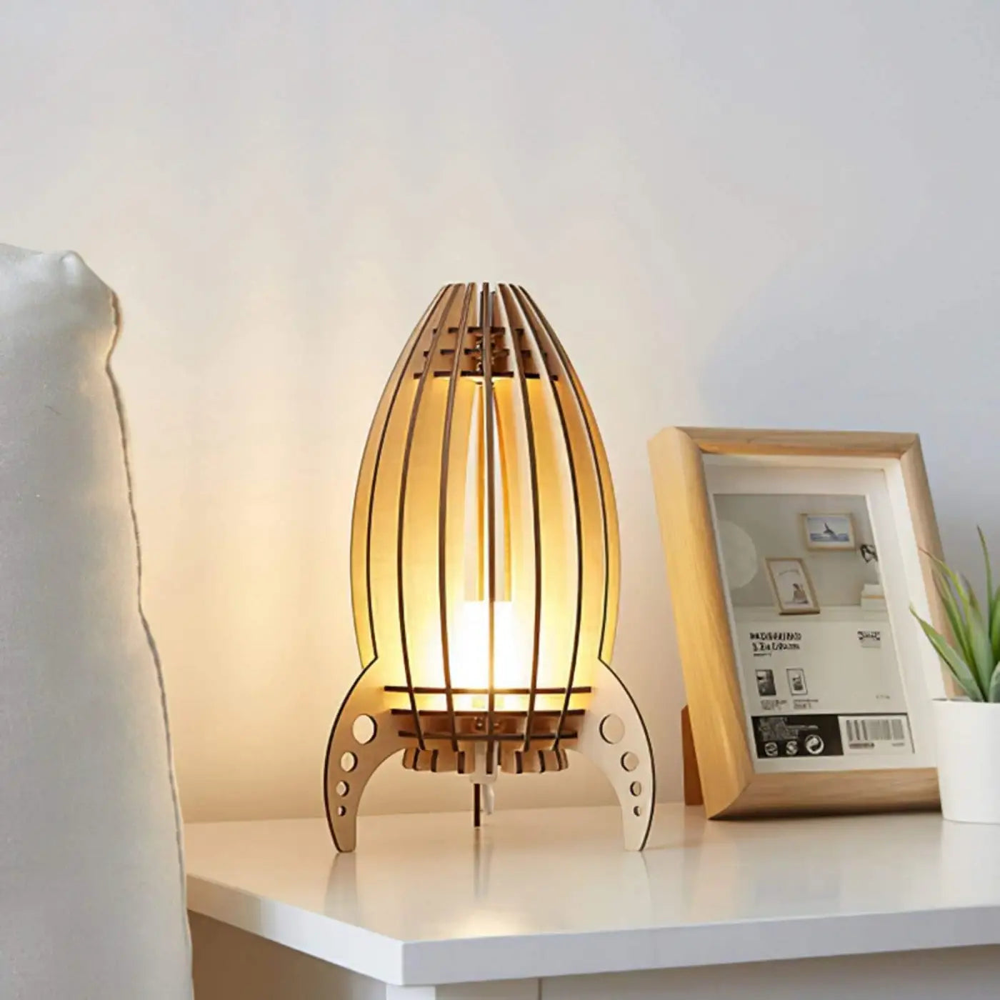 Lampe de Chevet - Fusee