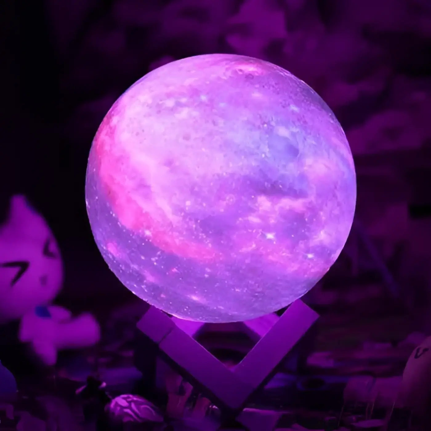 Lampe de Chevet - Galaxie