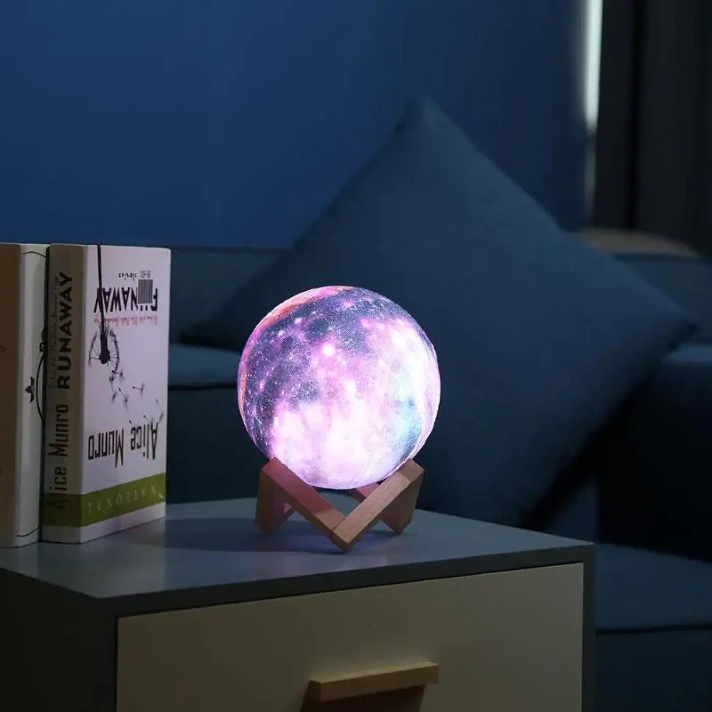 Lampe de Chevet - Galaxie