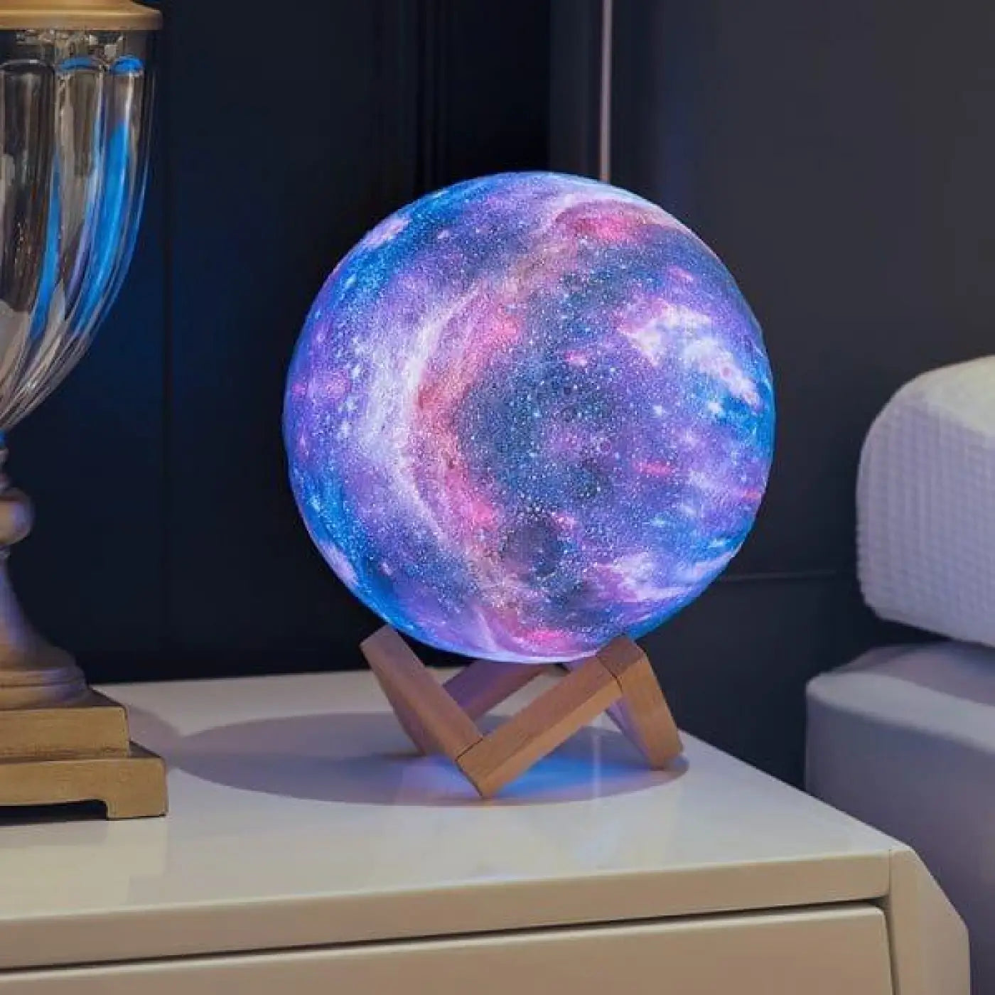 Lampe de Chevet - Galaxie