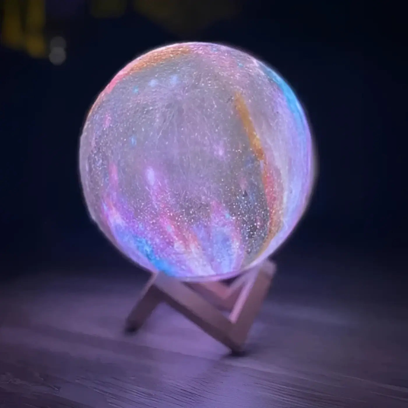Lampe de Chevet - Galaxie