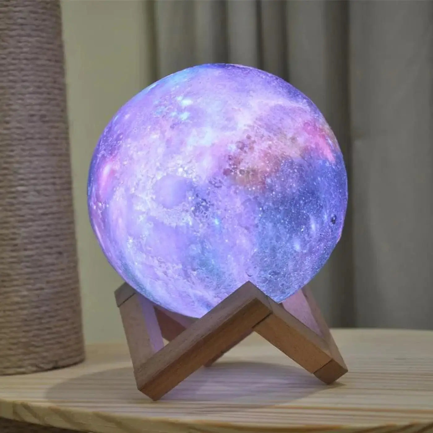 Lampe de Chevet - Galaxie