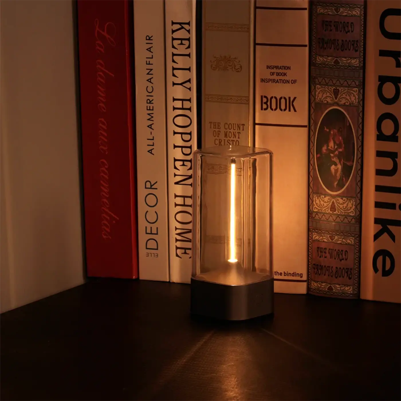 Lampe de table Moderne en Verre - Richy