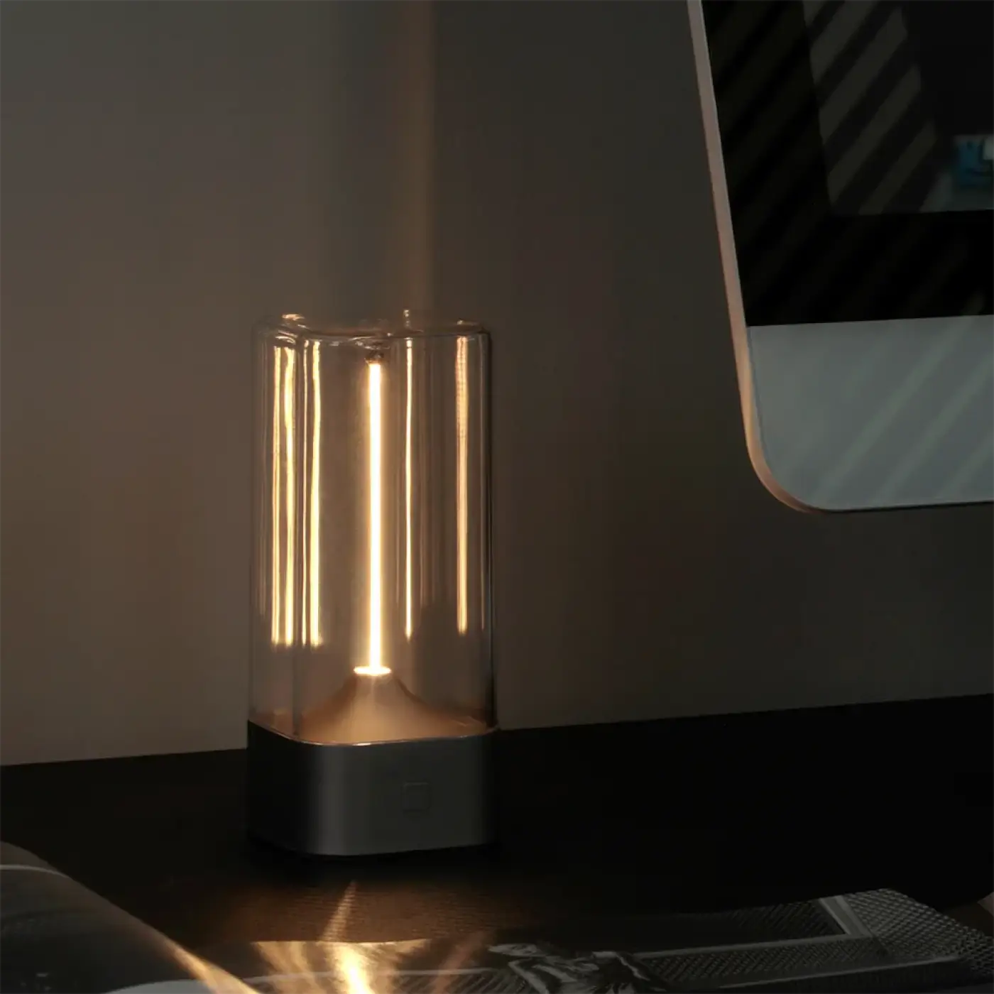 Lampe de table Moderne en Verre - Richy