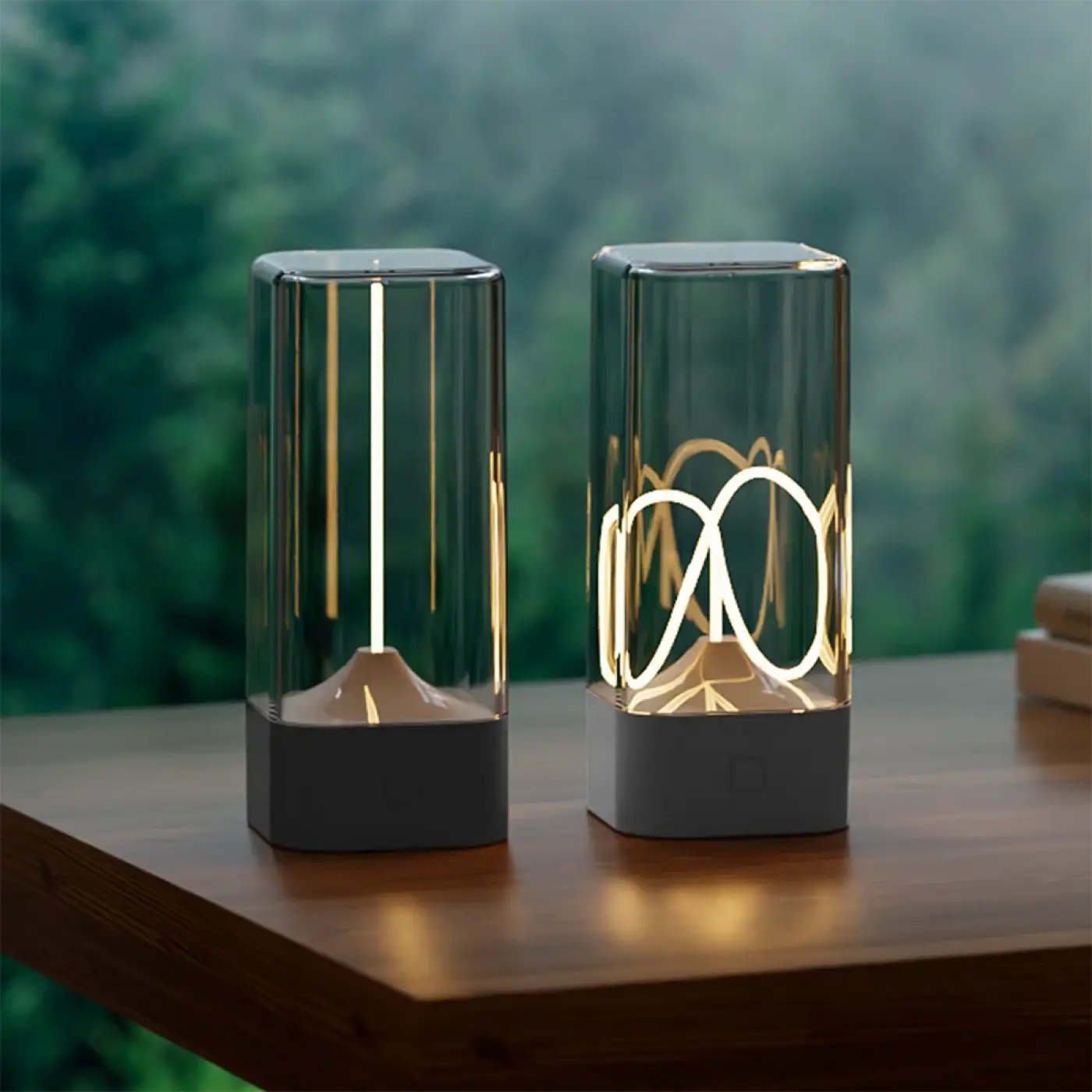 Lampe de table Moderne en Verre - Richy