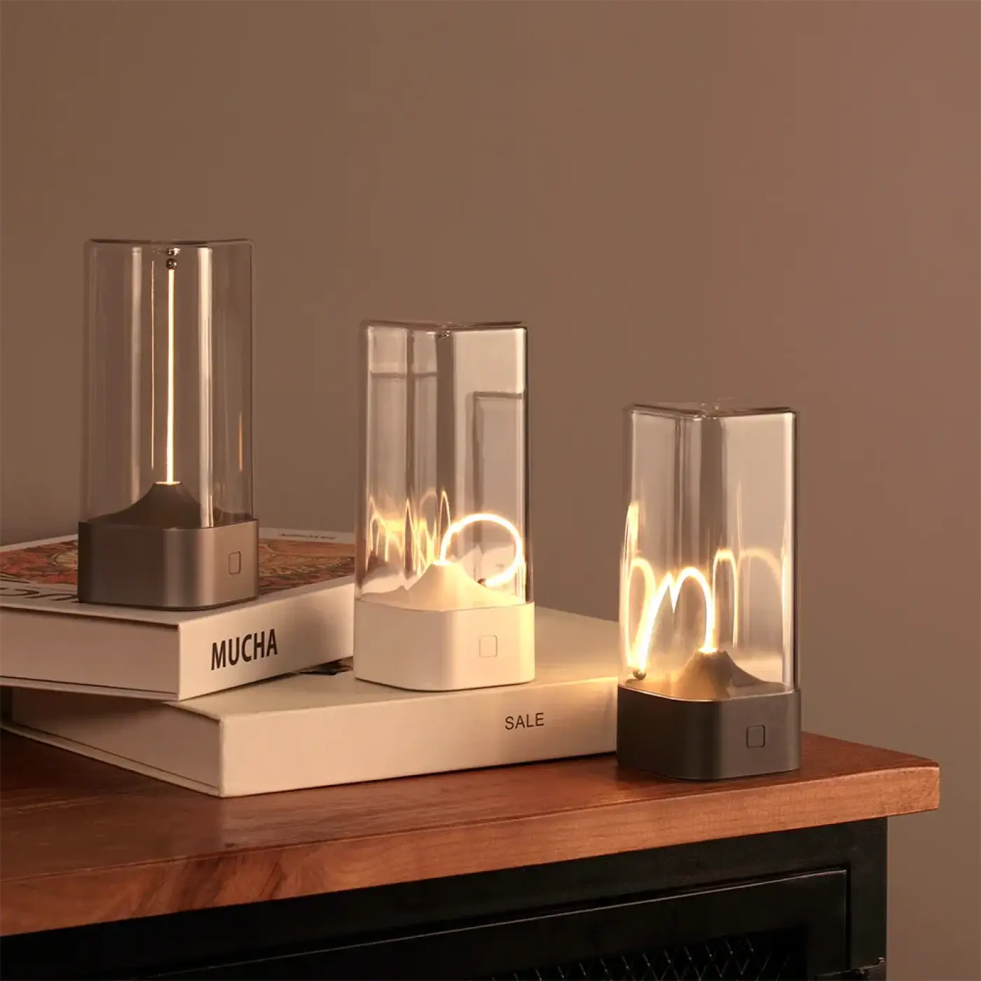 Lampe de table Moderne en Verre - Richy