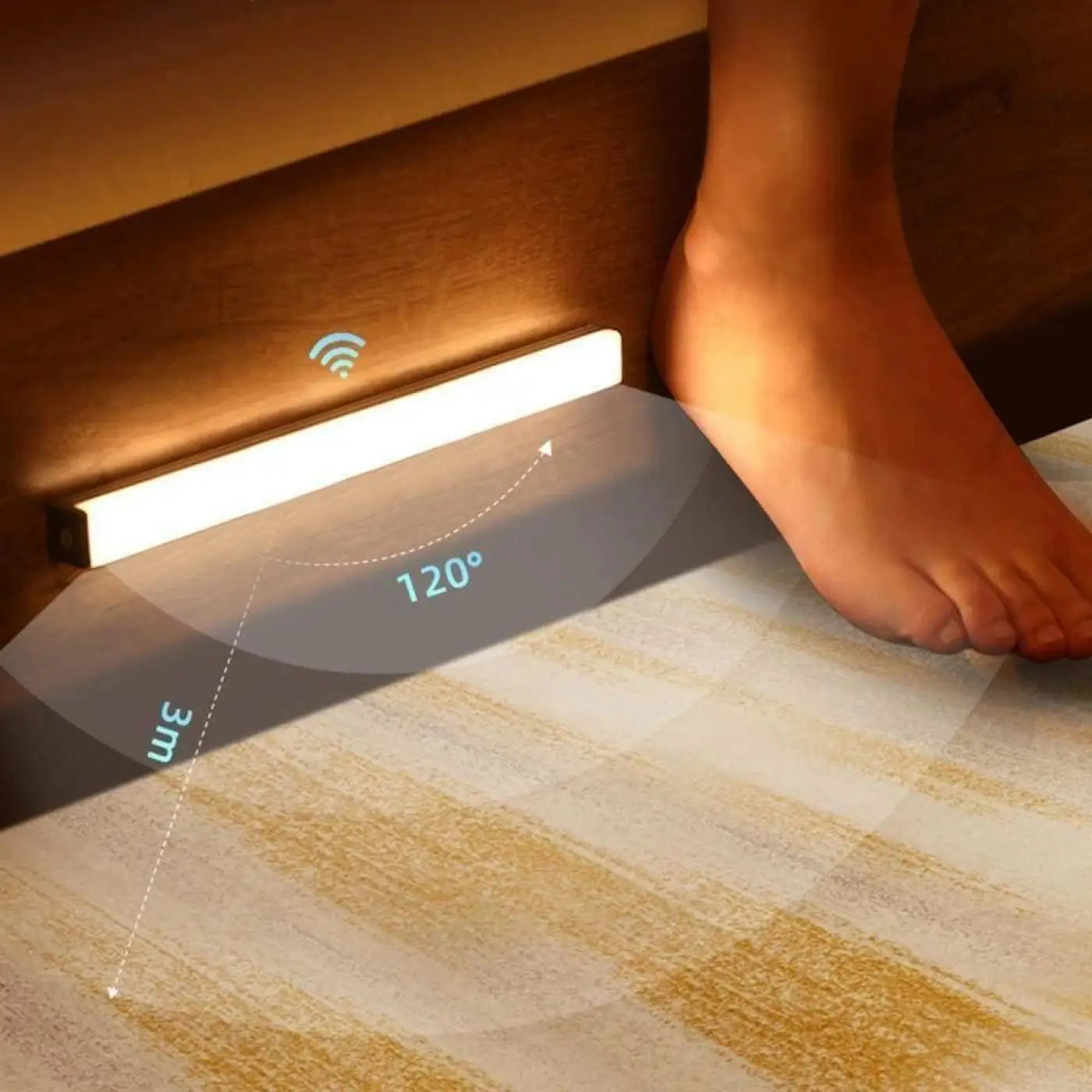 Lampe LED Détecteur de Mouvement