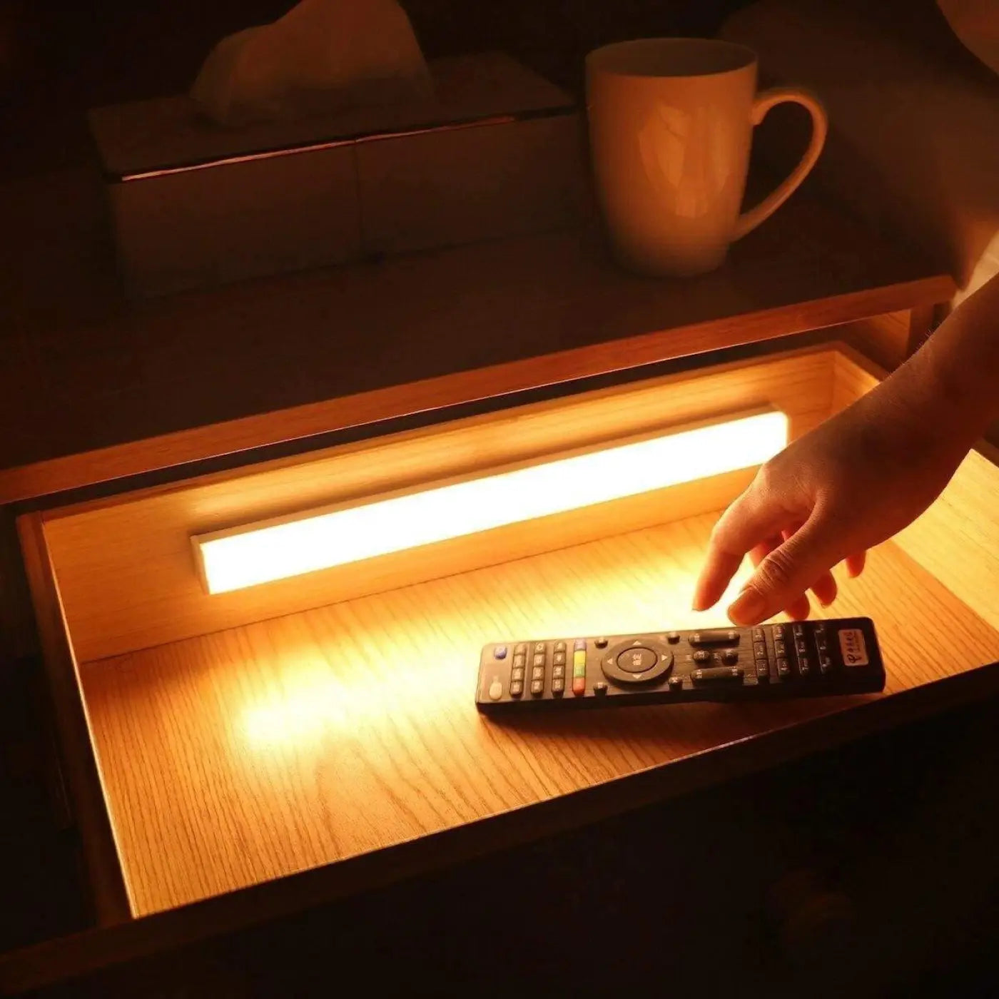 Lampe LED Détecteur de Mouvement