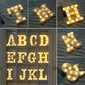 Lampe de Chevet - Lettre