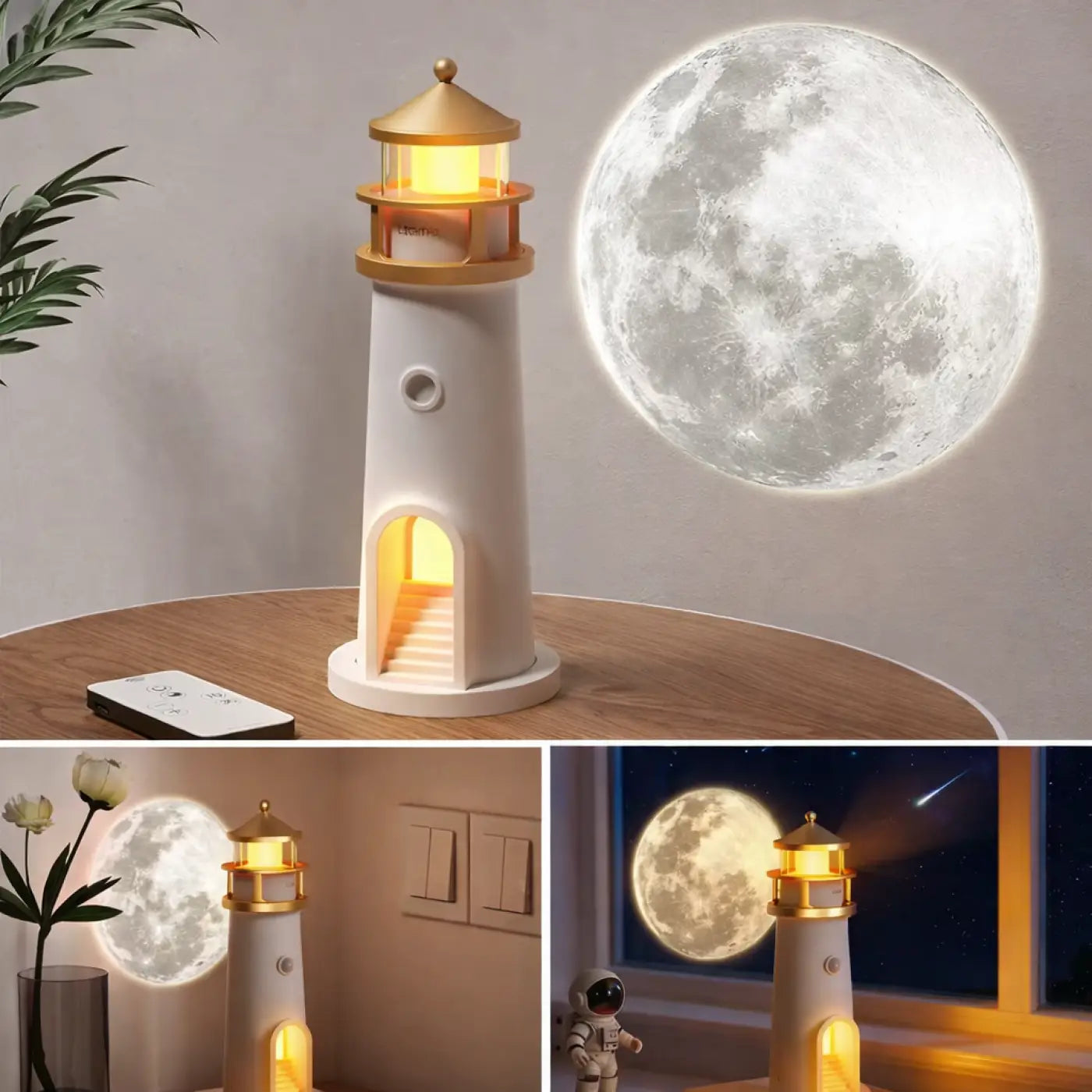 Lampe de chevet - Moony