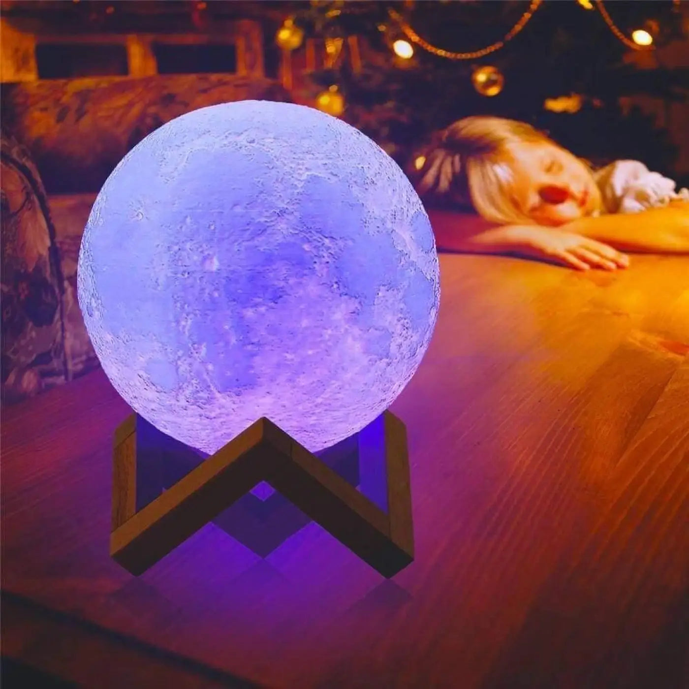 Lampe de Chevet - Lune