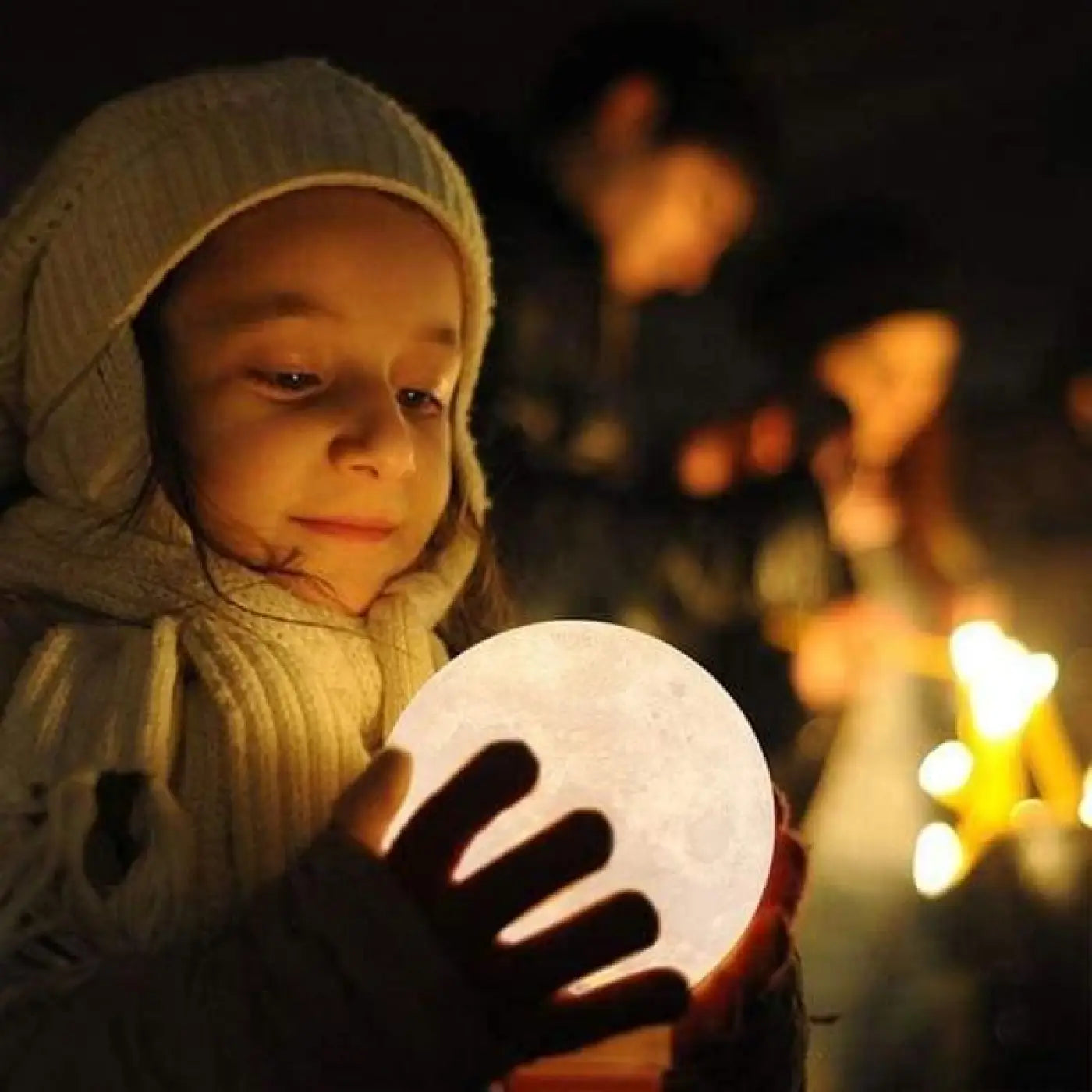 Lampe de Chevet - Lune