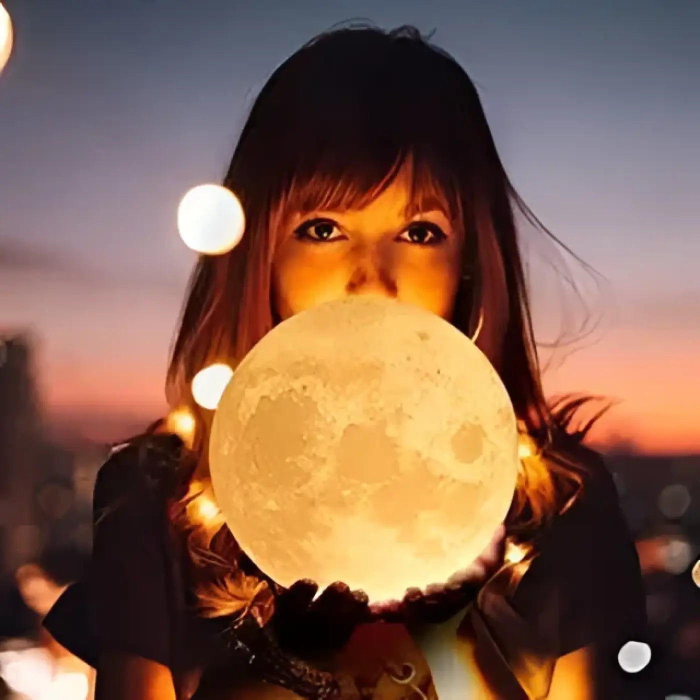 Lampe de Chevet - Lune
