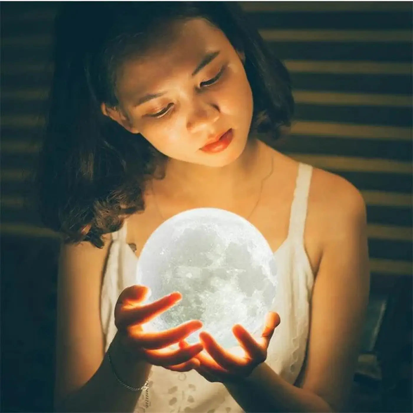 Lampe de Chevet - Lune