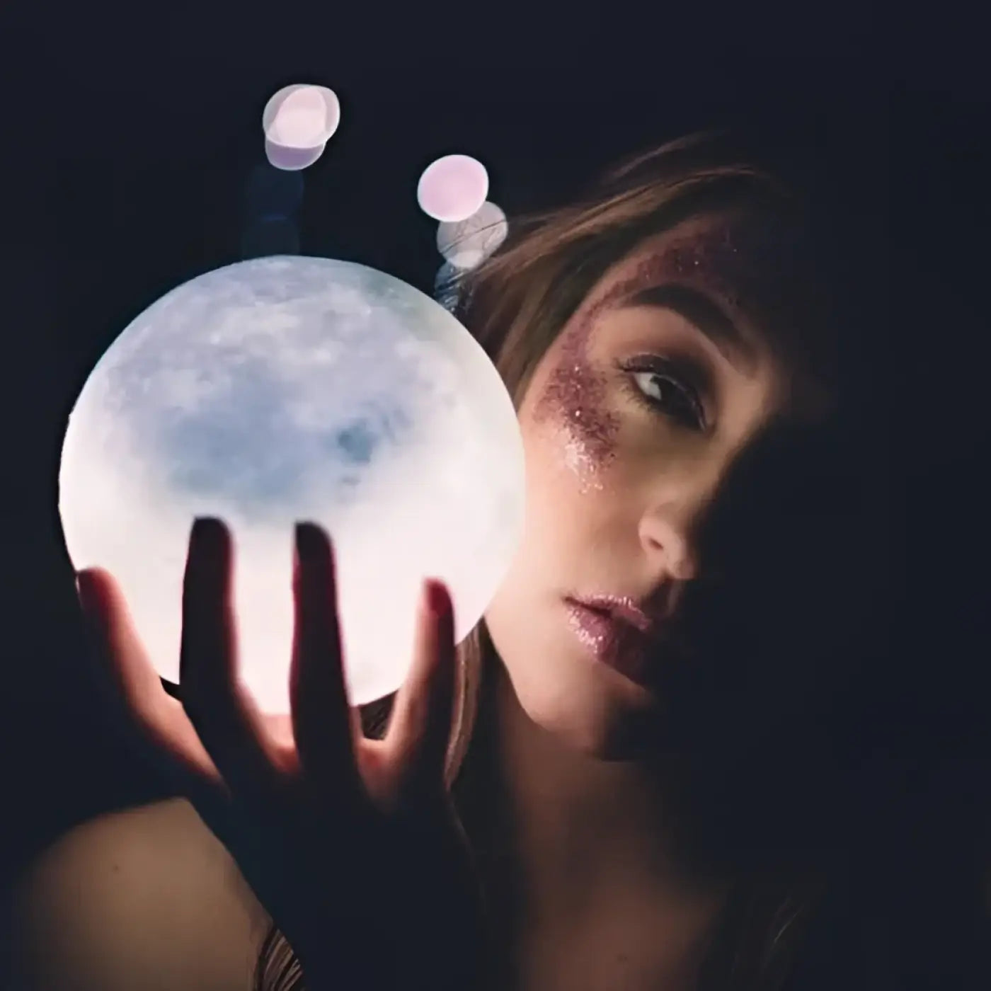 Lampe de Chevet - Lune