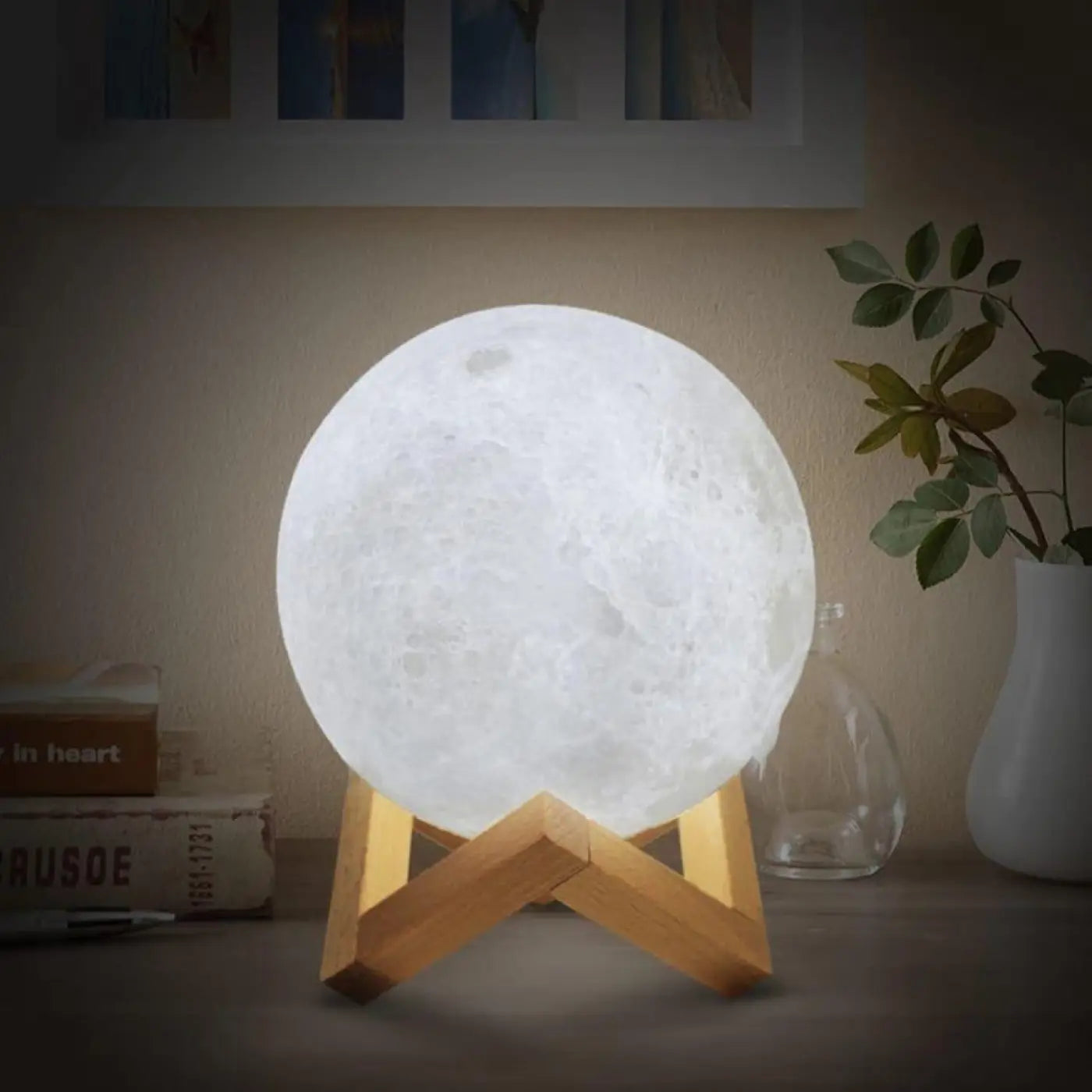 Lampe de Chevet - Lune
