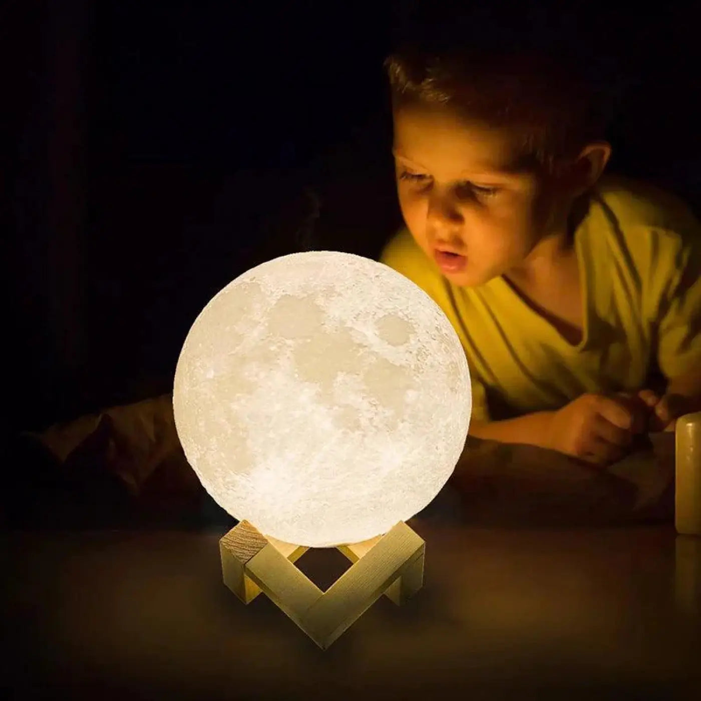 Lampe de Chevet - Lune