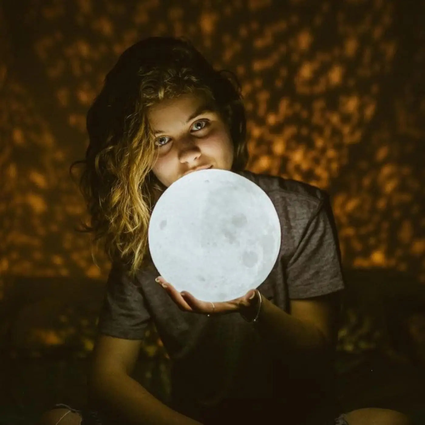Lampe de Chevet - Lune