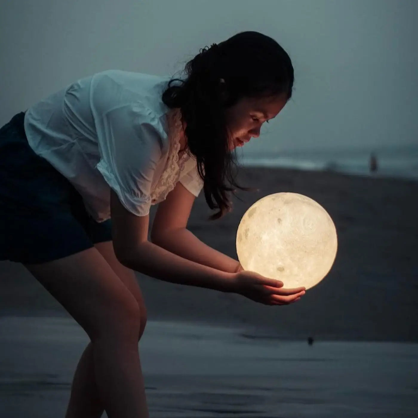 Lampe de Chevet - Lune
