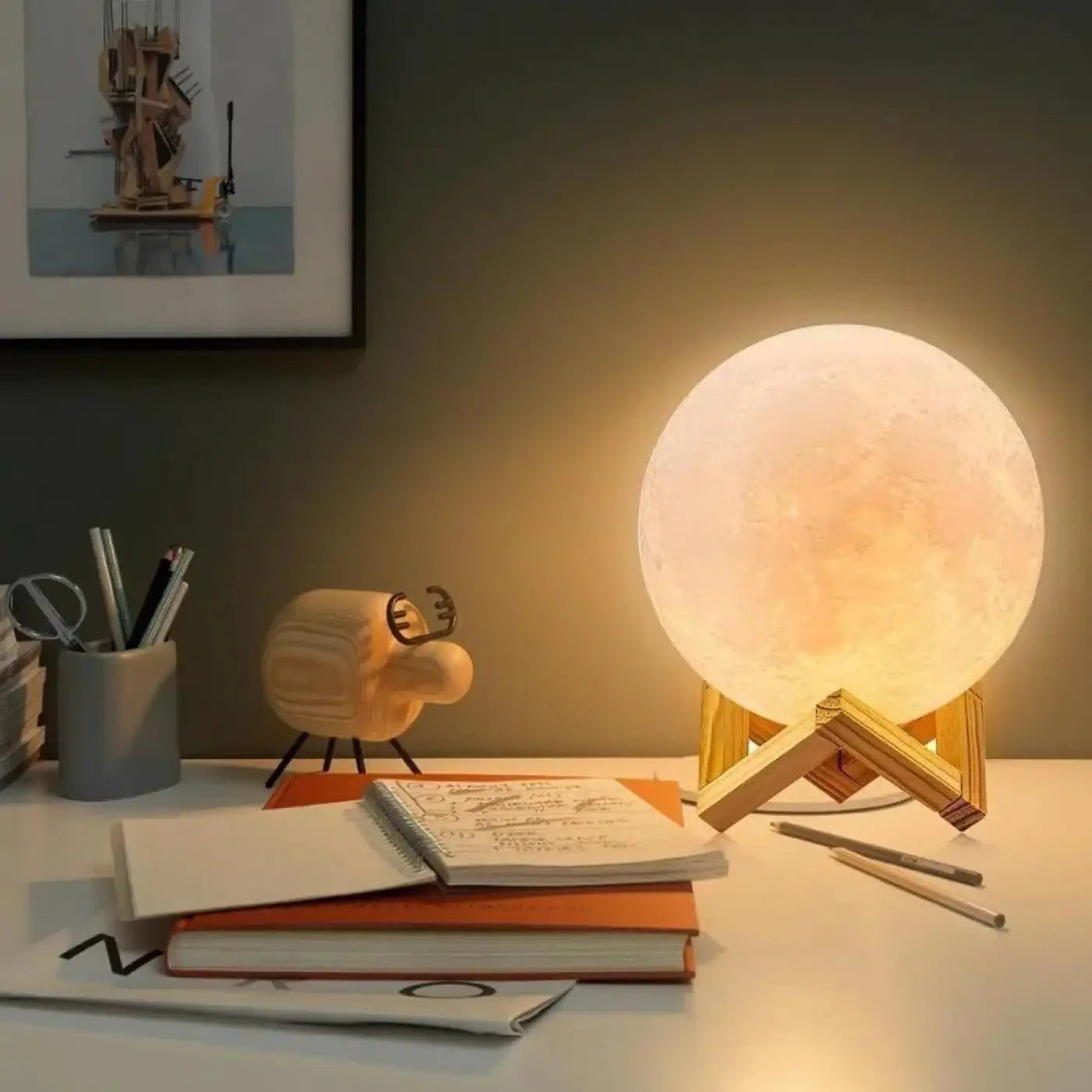 Lampe de Chevet - Lune