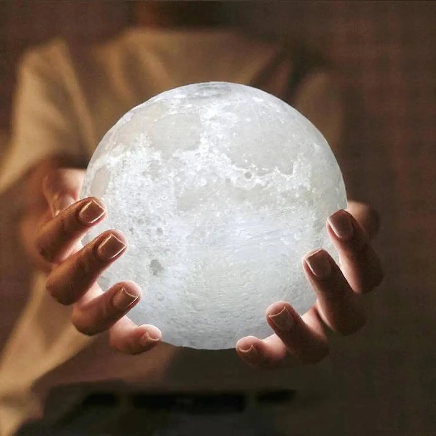 Lampe de Chevet - Lune