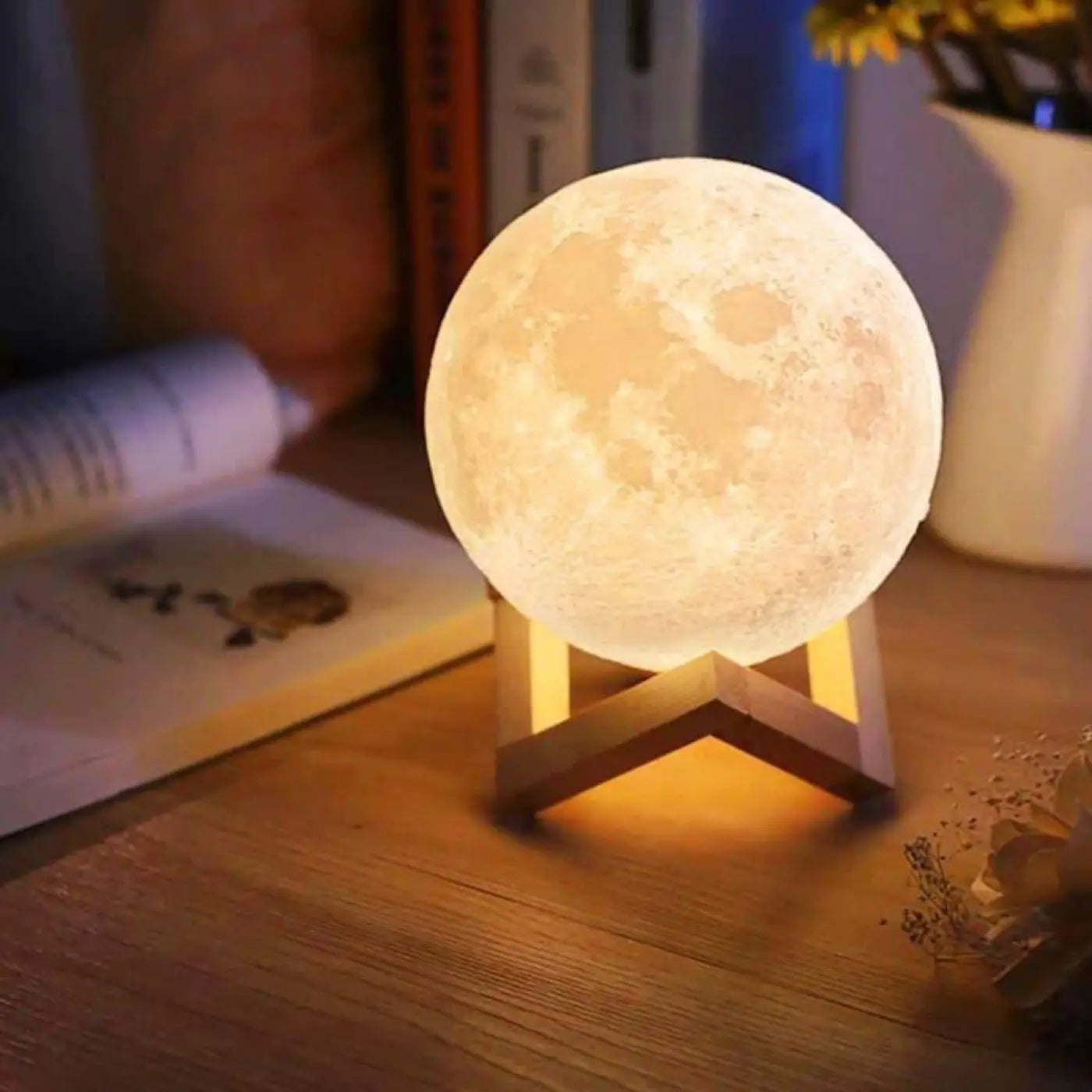 Lampe de Chevet - Lune
