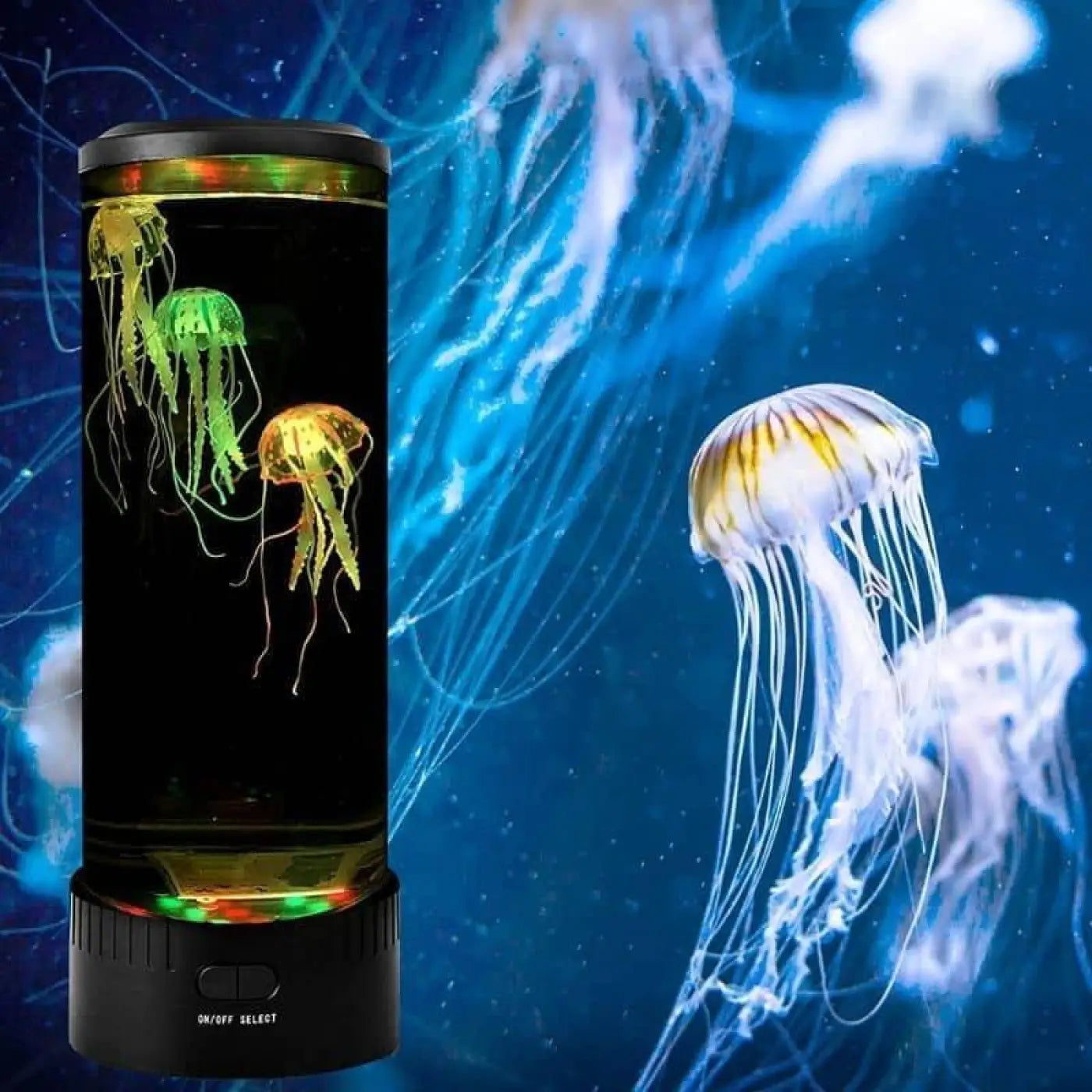 Lampe de Chevet - Meduse