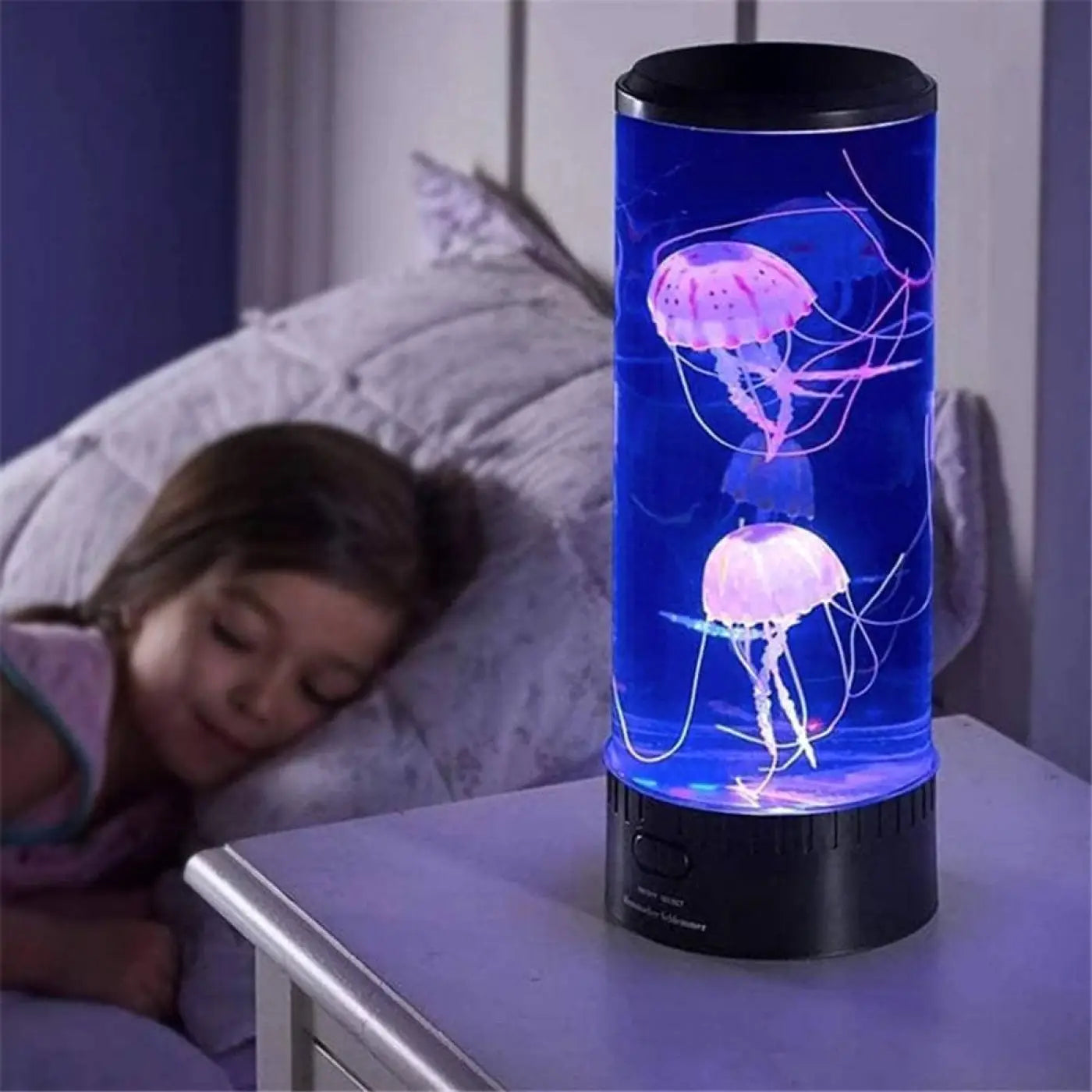 Lampe de Chevet - Meduse