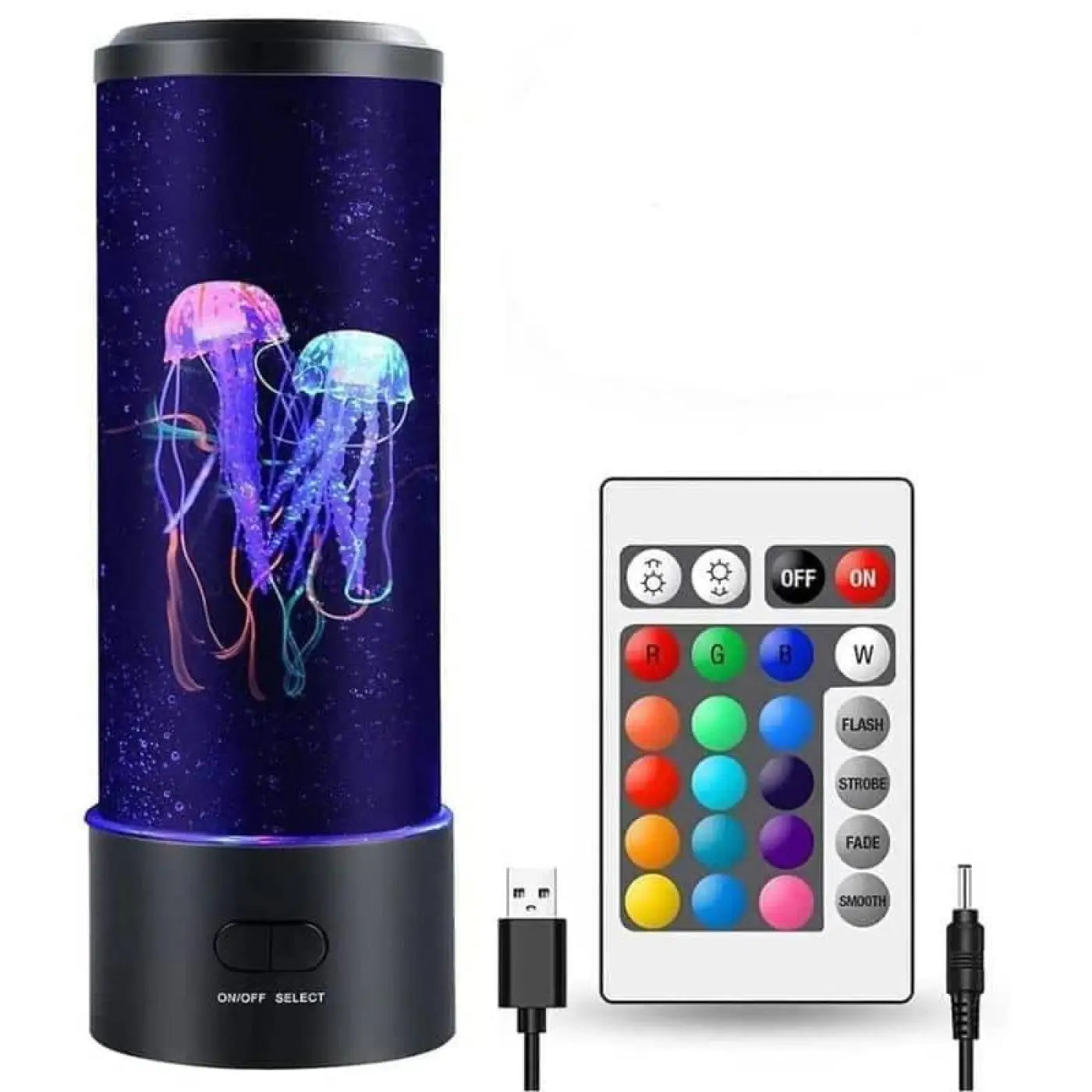 Lampe de Chevet - Meduse