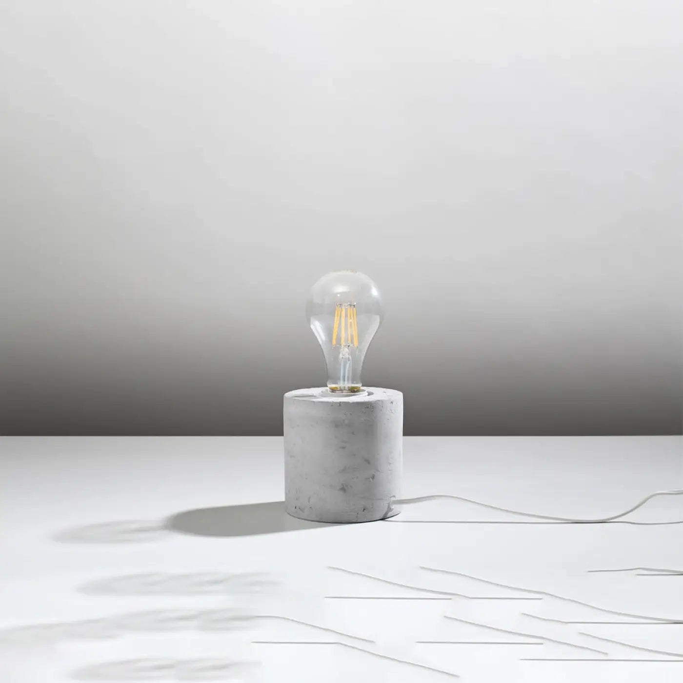 Lampe A Poser Design - Salgado (Béton)