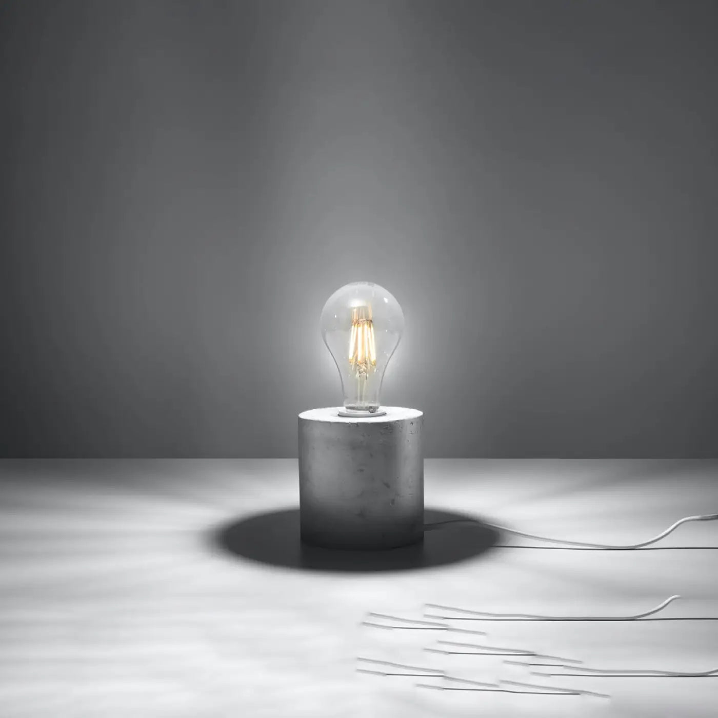 Lampe A Poser Design - Salgado (Béton)