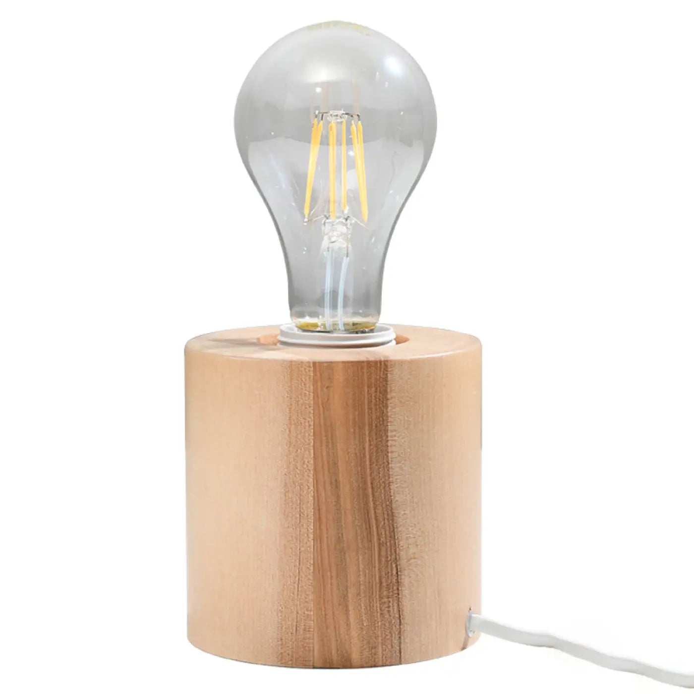 Lampe A Poser Design en Bois - Salgado (Bois)