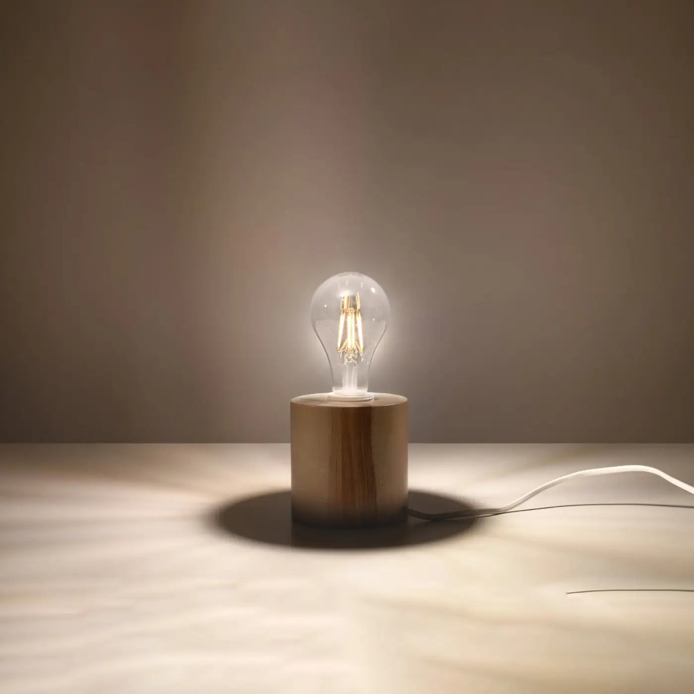 Lampe A Poser Design en Bois - Salgado (Bois)