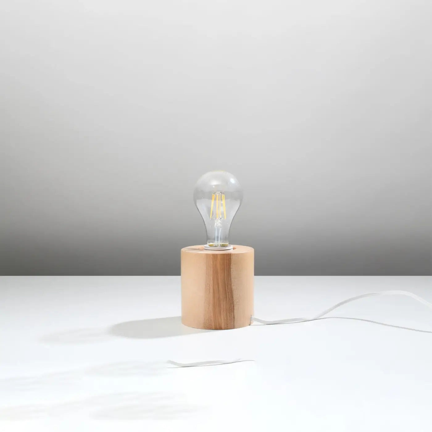 Lampe A Poser Design en Bois - Salgado (Bois)