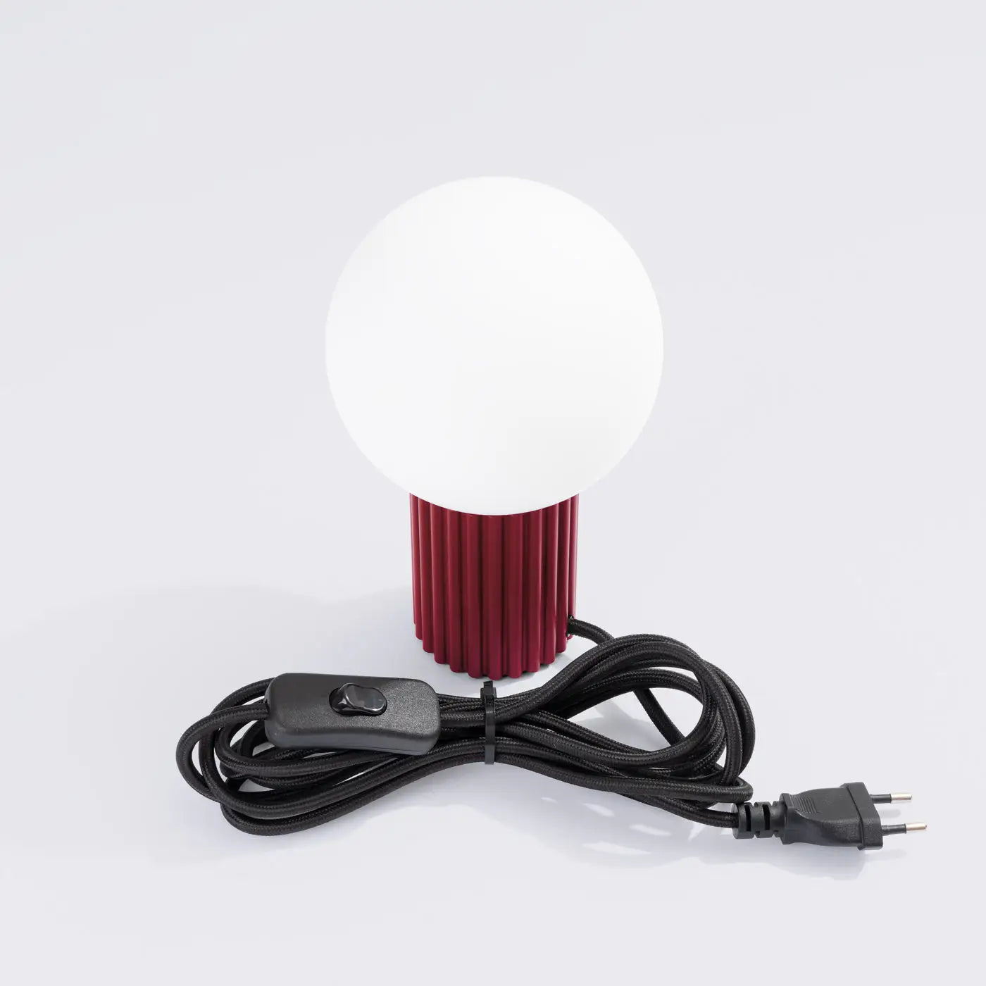 Lampe A Poser Design - Halo (Bordeaux)
